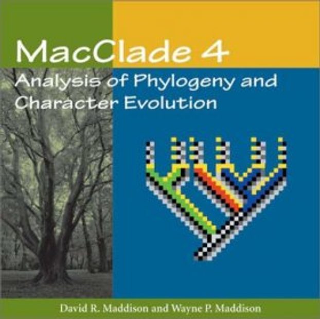 MacClade 4.0: Software and Manual on CD-ROM