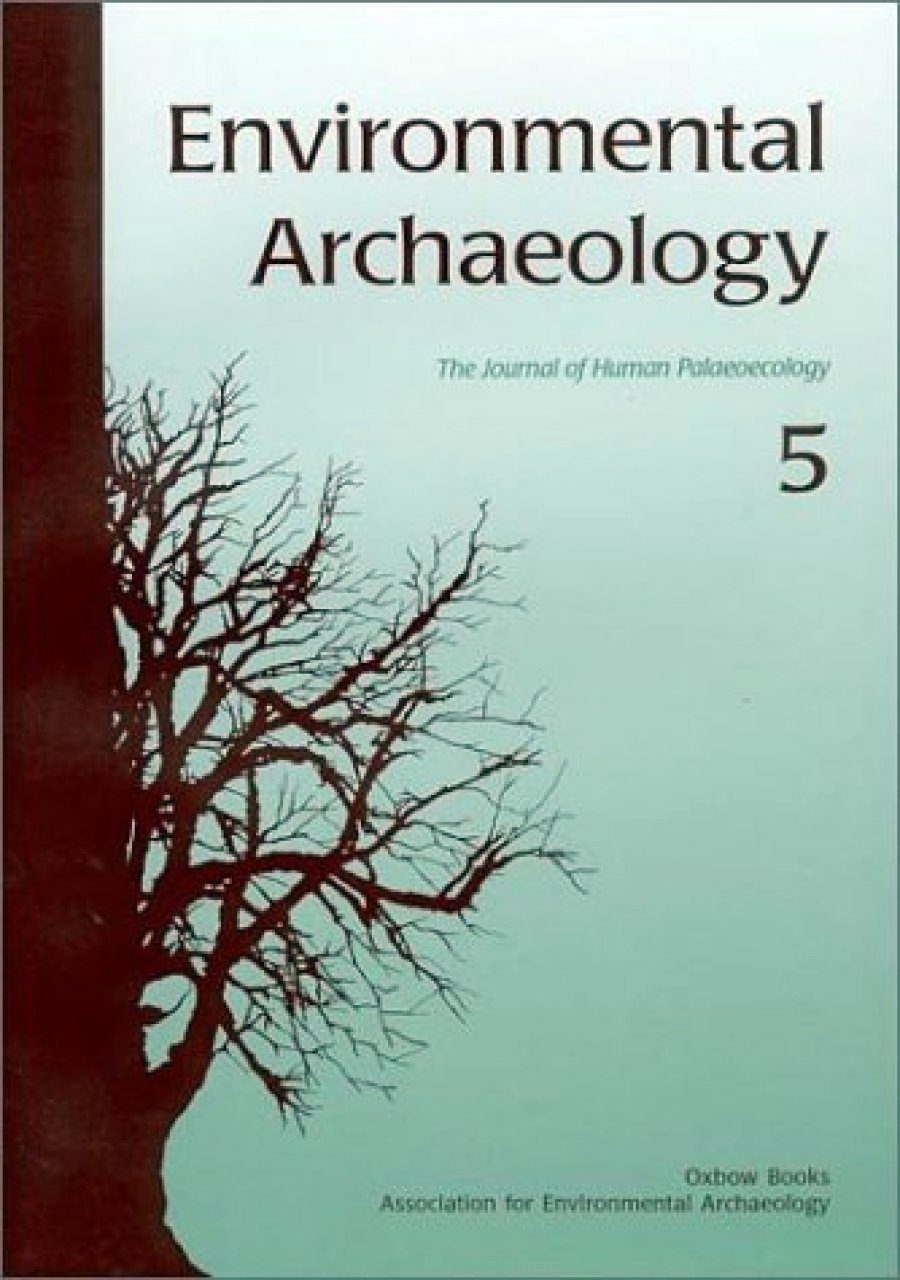 Environmental Archaeology 5 | NHBS Academic & Professional Books