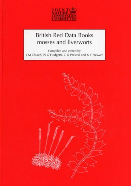 British Red Data Books: Mosses and Liverworts