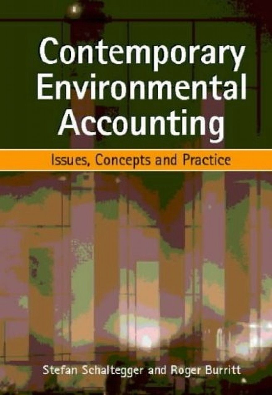 Contemporary Environmental Accounting Issues Concepts