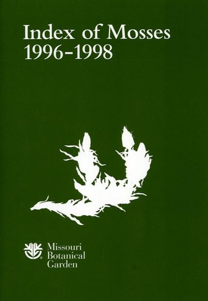 Index of Mosses, 1996-1998