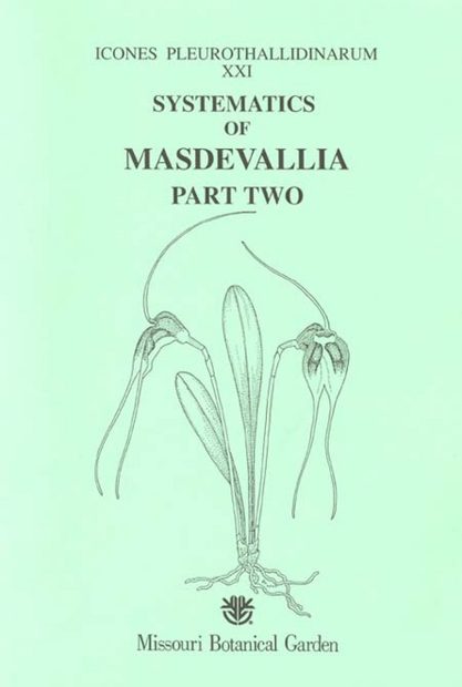 Icones Pleurothallidinarum XXI [MSB 82]