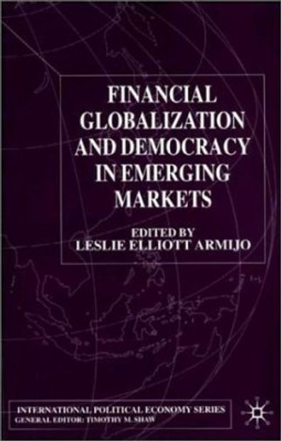 Financial Globalization and Democracy in Emerging Markets