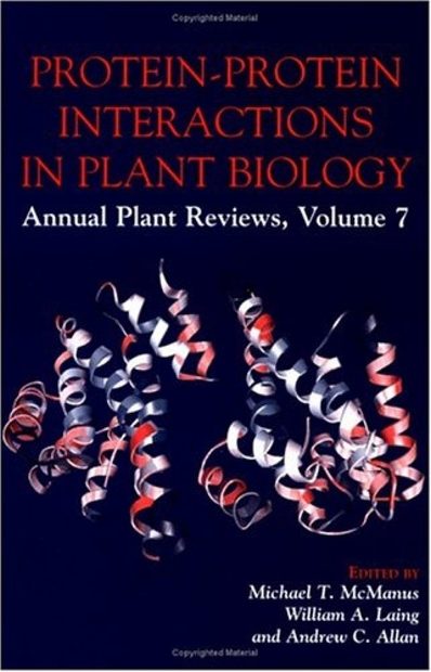 Protein-Protein Interactions in Plant Biology