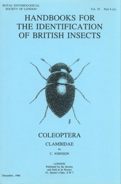 RES Handbook, Volume 4, Part 6a: Coleoptera - Clambidae