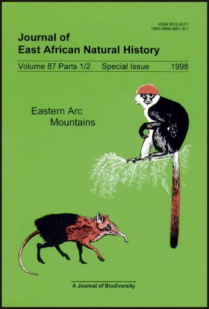 Biodiversity and Conservation of the Eastern Arc Mountains of Tanzania and Kenya
