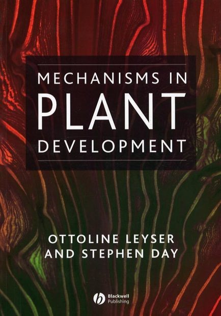 Mechanisms in Plant Development