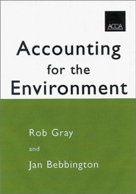 Accounting for the Environment