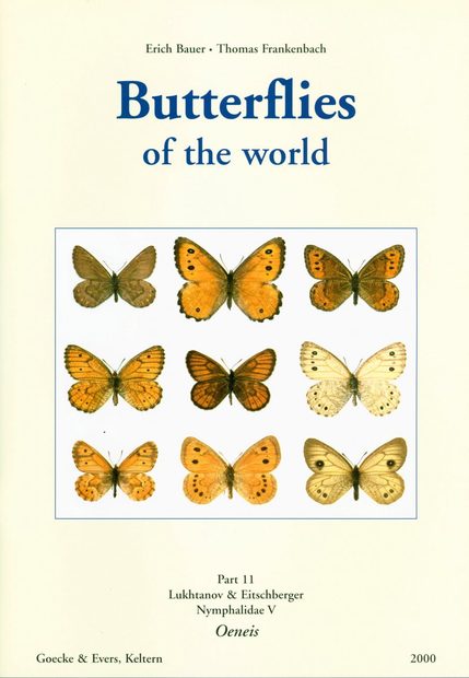 Butterflies of the World, Part 11: Nymphalidae V: Oeneis