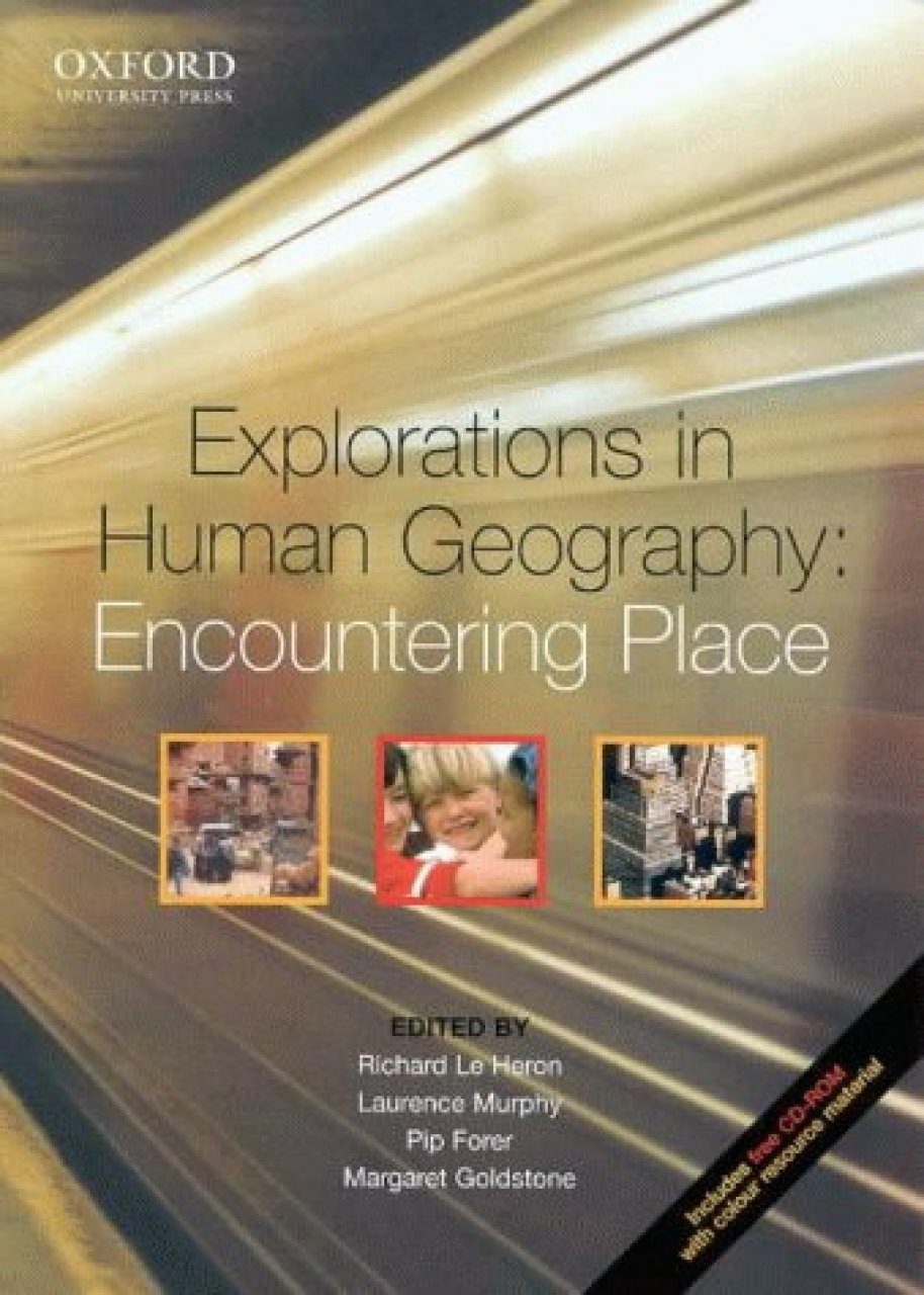 Explorations In Human Geography: Encountering Place | NHBS Academic ...