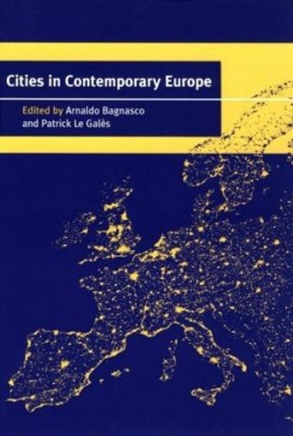 Cities in Contemporary Europe