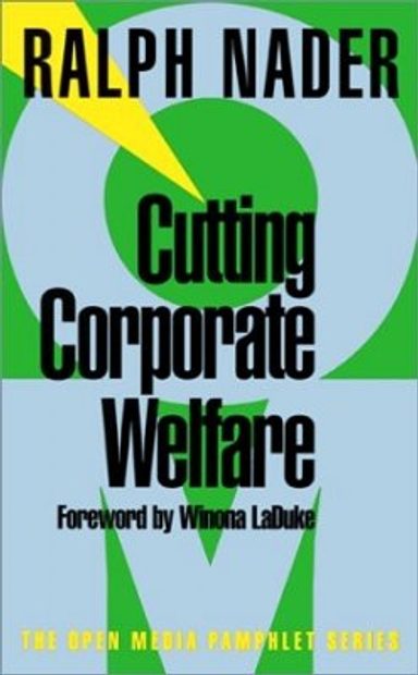 Cutting Corporate Welfare