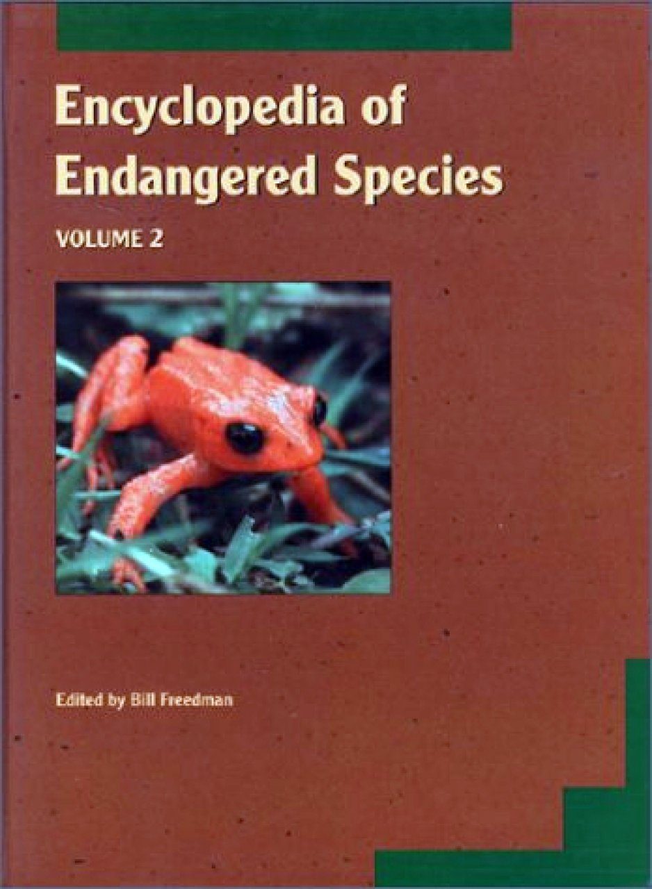 Encyclopedia of Endangered Species: Volume 2 | NHBS Academic & Professional  Books