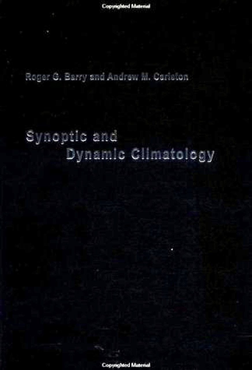 Synoptic and Dynamic Climatology