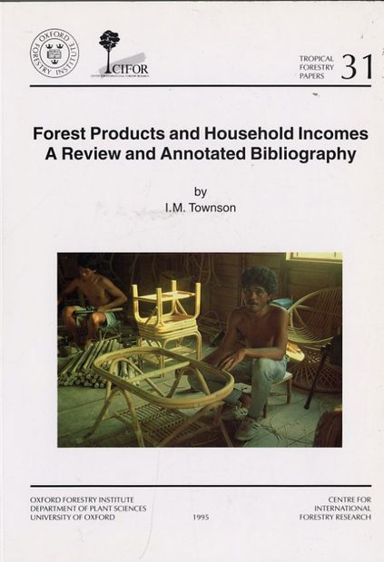Forest Products and Household Incomes