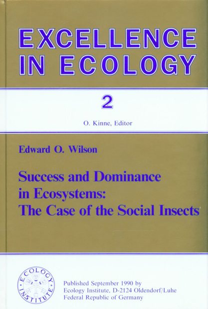Success and Dominance in Ecosystems