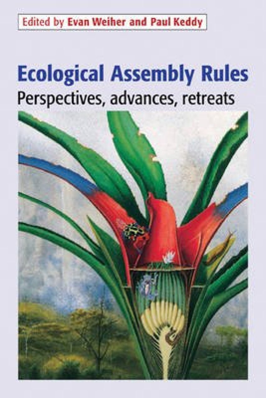Ecological Assembly Rules: Perspectives, Advances, Retreats | NHBS ...