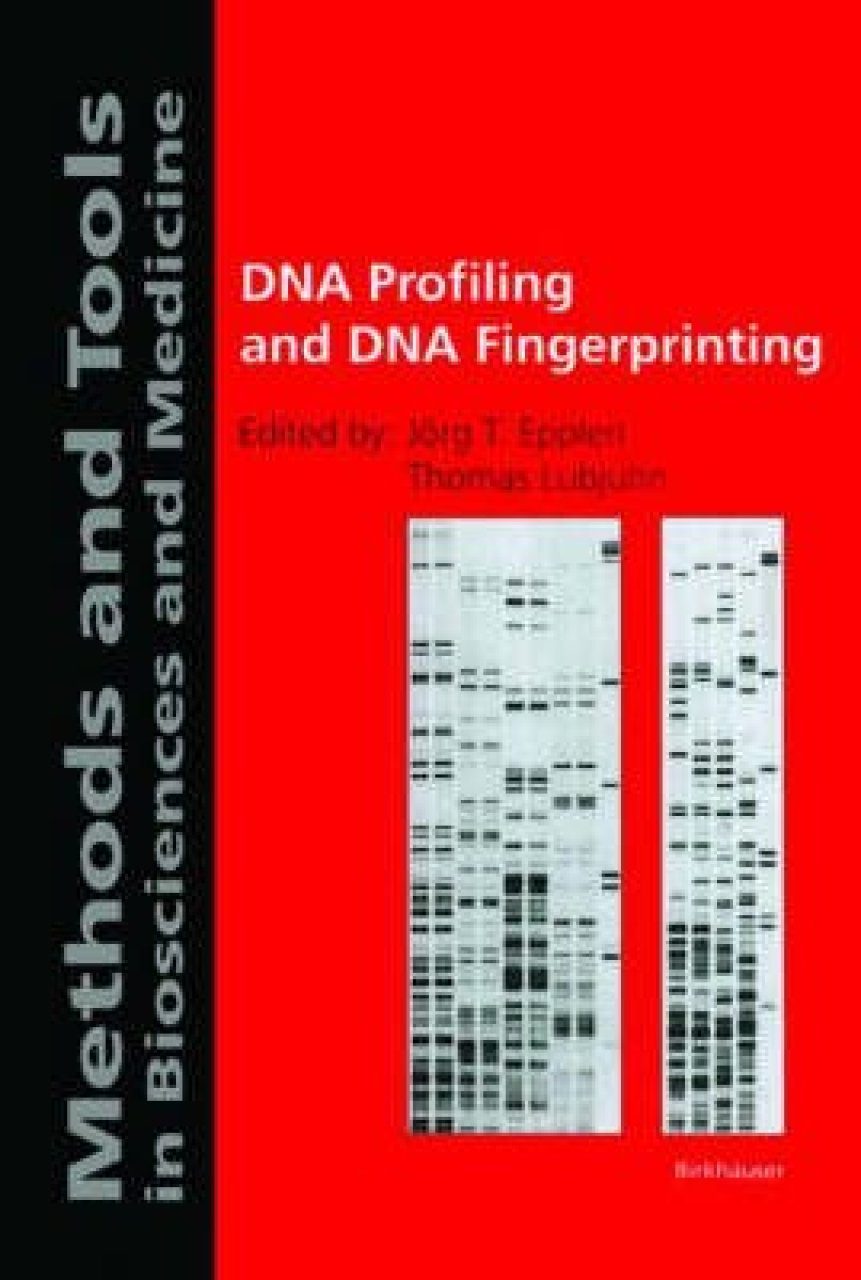 Science Textbook Dna Profiling DNA Profiling and DNA Fingerprinting | NHBS Academic & Professional Books
