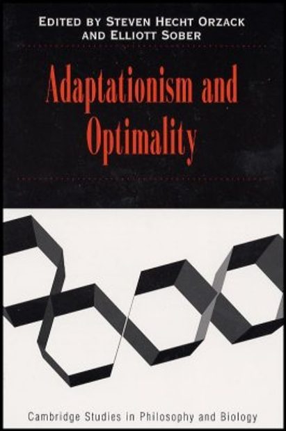 Adaptionism and Optimality