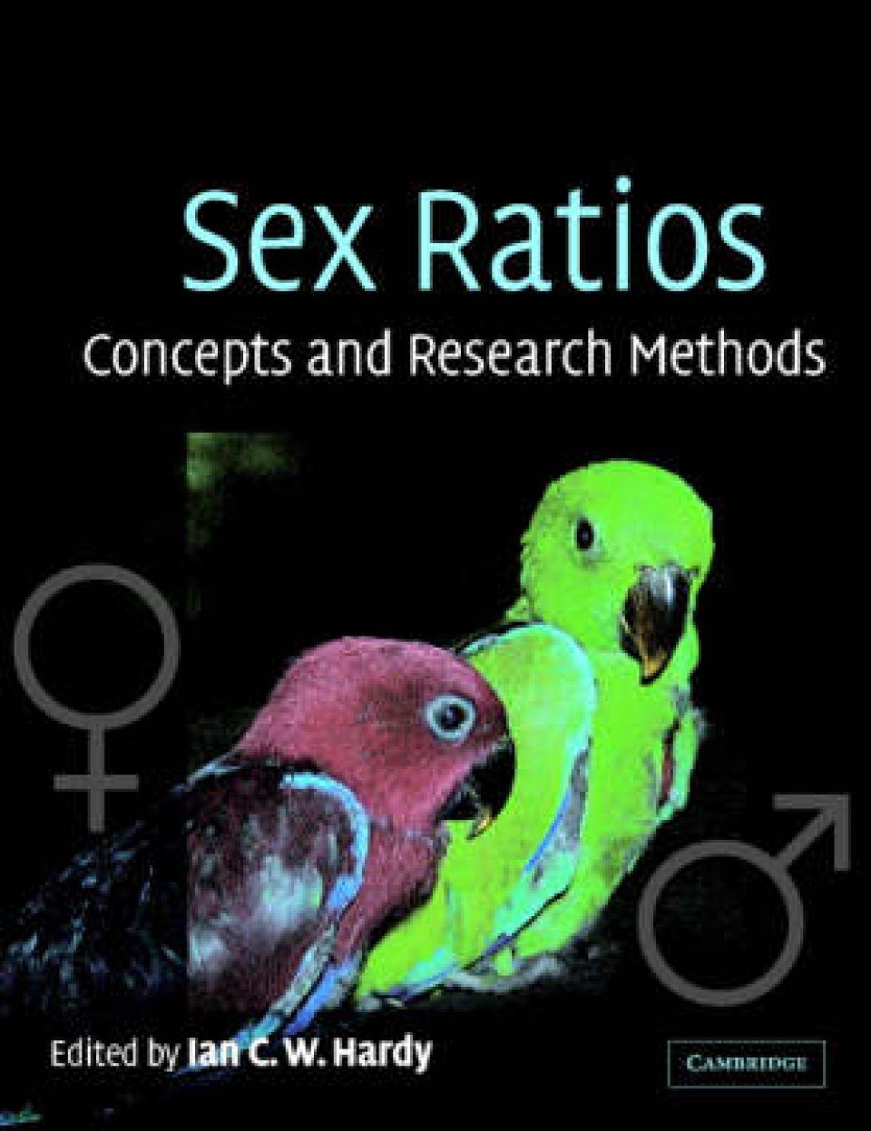 Sex Ratios Concepts And Research Methods Nhbs Academic 2042