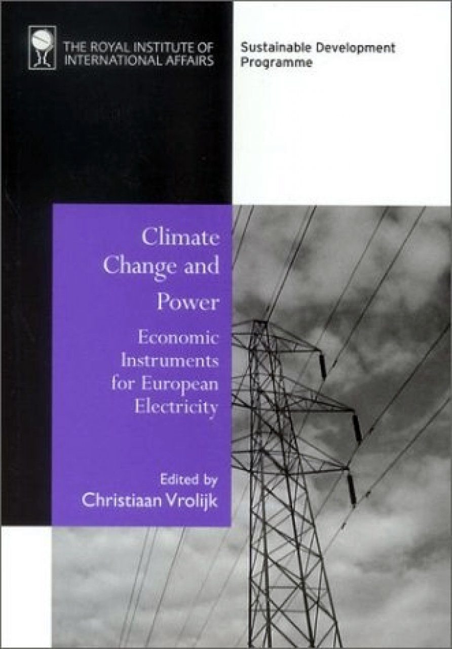 Climate Change and Power: Economic Instruments for European Electricity