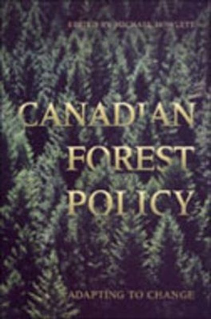 Canadian Forest Policy