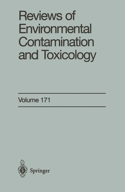 Reviews of Environmental Contamination and Toxicology, Volume 171