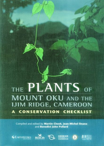 The Plants of Mount Oku and the Ijim Ridge, Cameroon