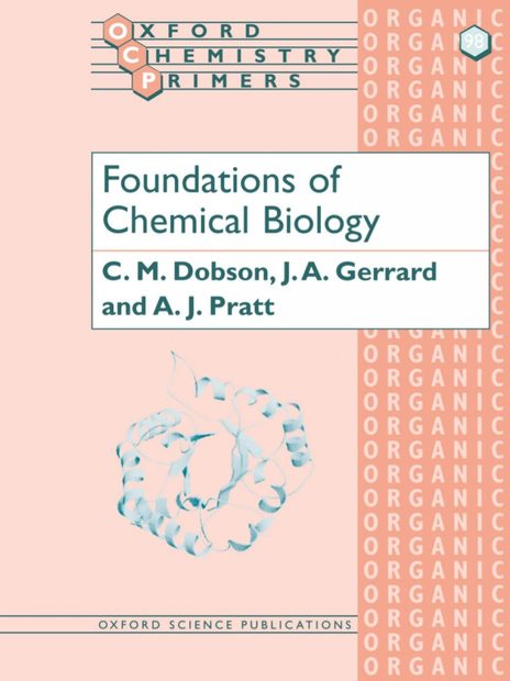 Foundations of Chemical Biology
