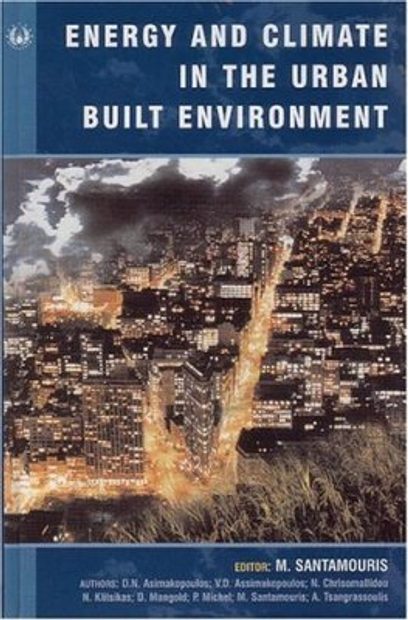 Energy and Climate in the Urban Built Environment