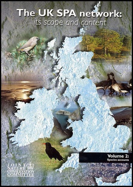 UK SPA Network: Its Scope and Content Volume 2