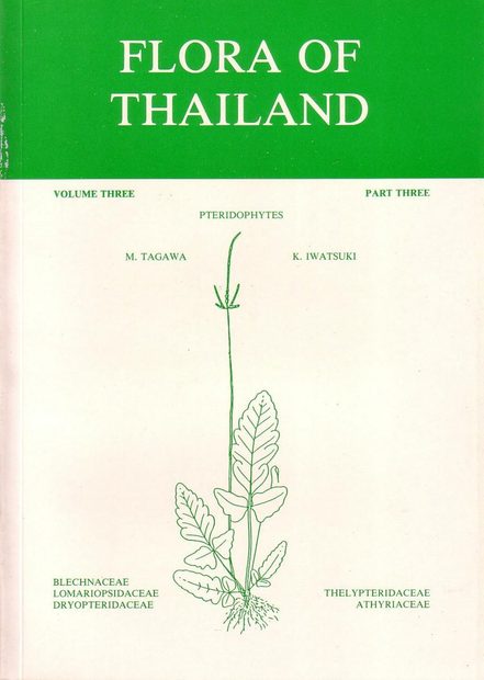 Flora of Thailand, Volume 3, Part 3