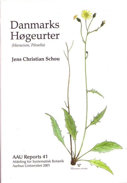 Danmarks Høgeurter (Hieracium, Pilosella)