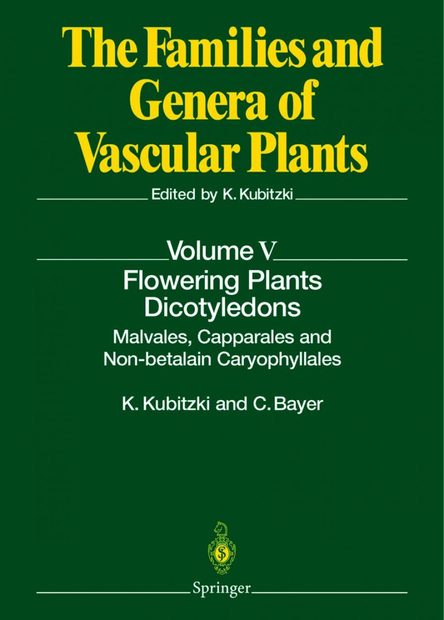 The Families and Genera of Vascular Plants, Volume 5