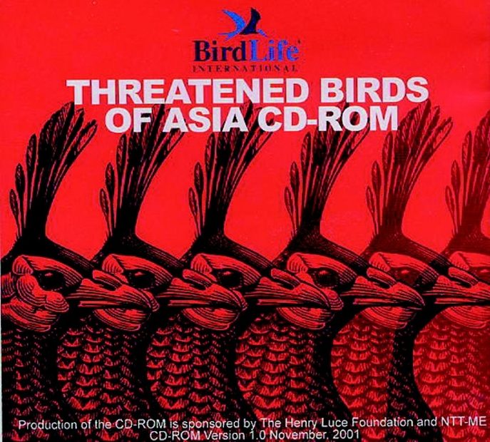Threatened Birds of Asia CD-ROM