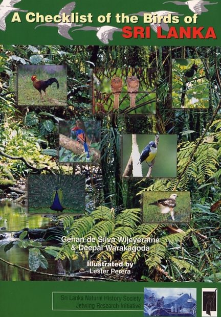 A Checklist of the Birds of Sri Lanka