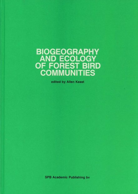 Biogeography and Ecology of Forest Bird Communities