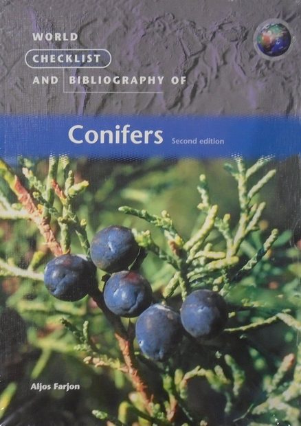 World Checklist and Bibliography of Conifers
