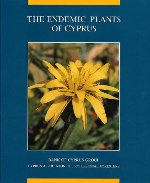 The Endemic Plants of Cyprus NHBS Field Guides & Natural History
