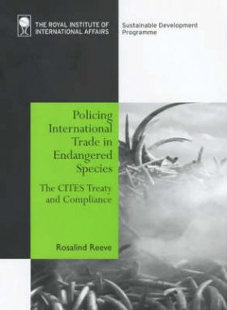 Policing International Trade in Endangered Species