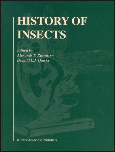 History of Insects