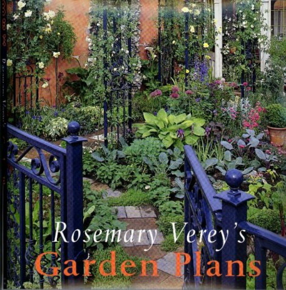 Rosemary Verey's Garden Plans | NHBS Academic & Professional Books