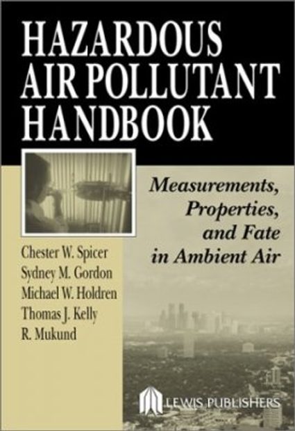 Hazardous Air Pollutant Handbook