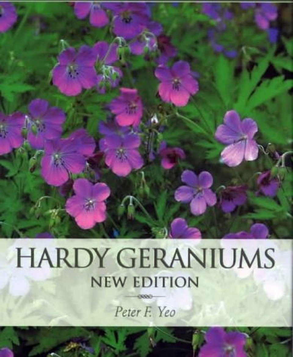 Hardy Geraniums Nhbs Academic Amp Professional Books