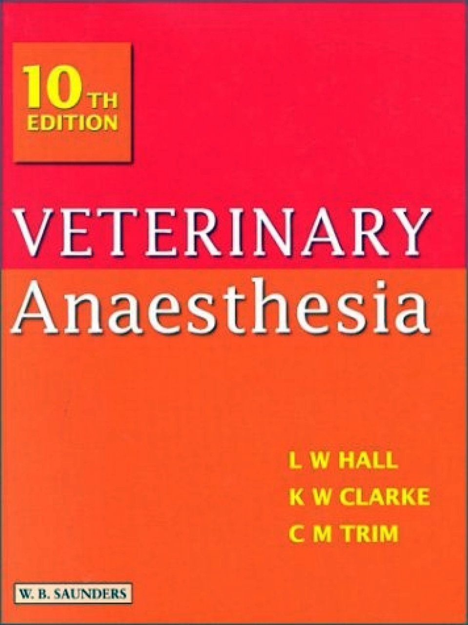 Veterinary Anaesthesia | NHBS Academic & Professional Books