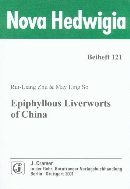 Epiphyllous Liverworts of China