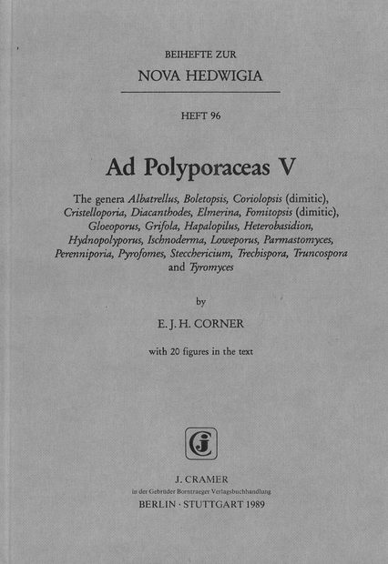 Ad Polyporaceas V