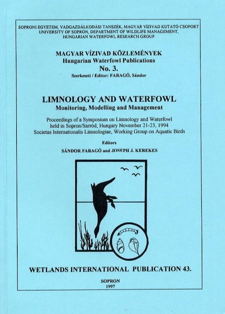 Limnology and Waterfowl: Monitoring, Modelling and Management