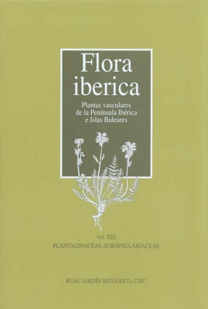 Flora Iberica, Volume 13: Plantaginaceae - Scrophulariaceae
