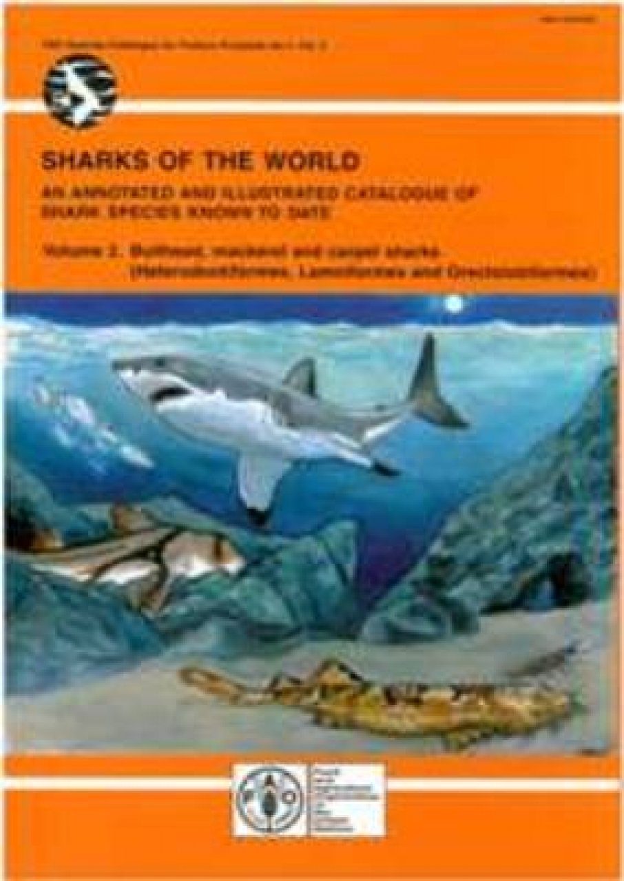 Sharks Of The World An Annotated And Illustrated